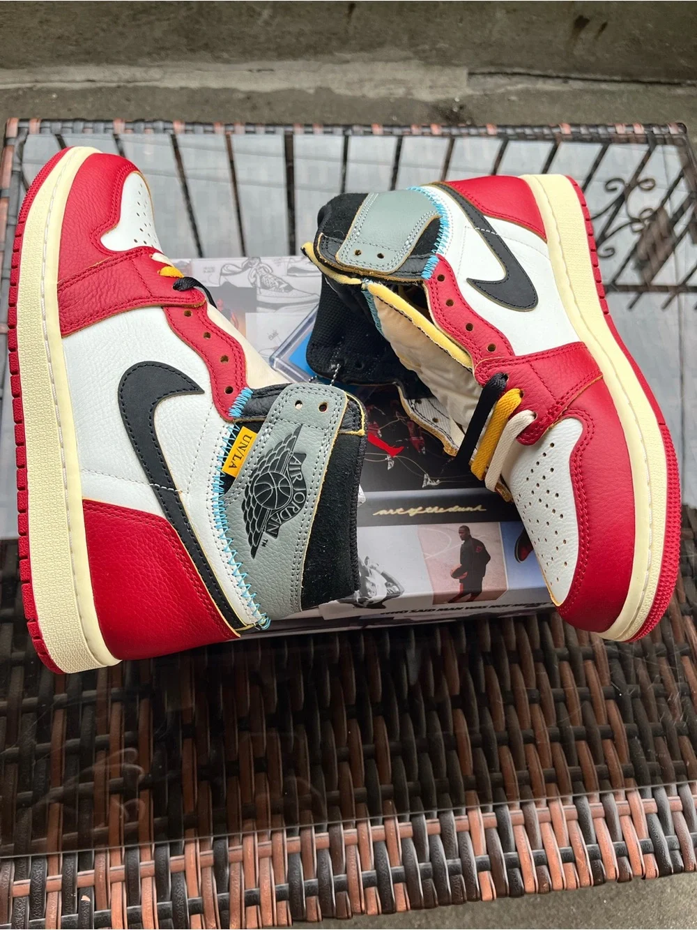 Union LA x Air Jordan 1 Retro OG SP High Chicago Shadow - HV8563-600